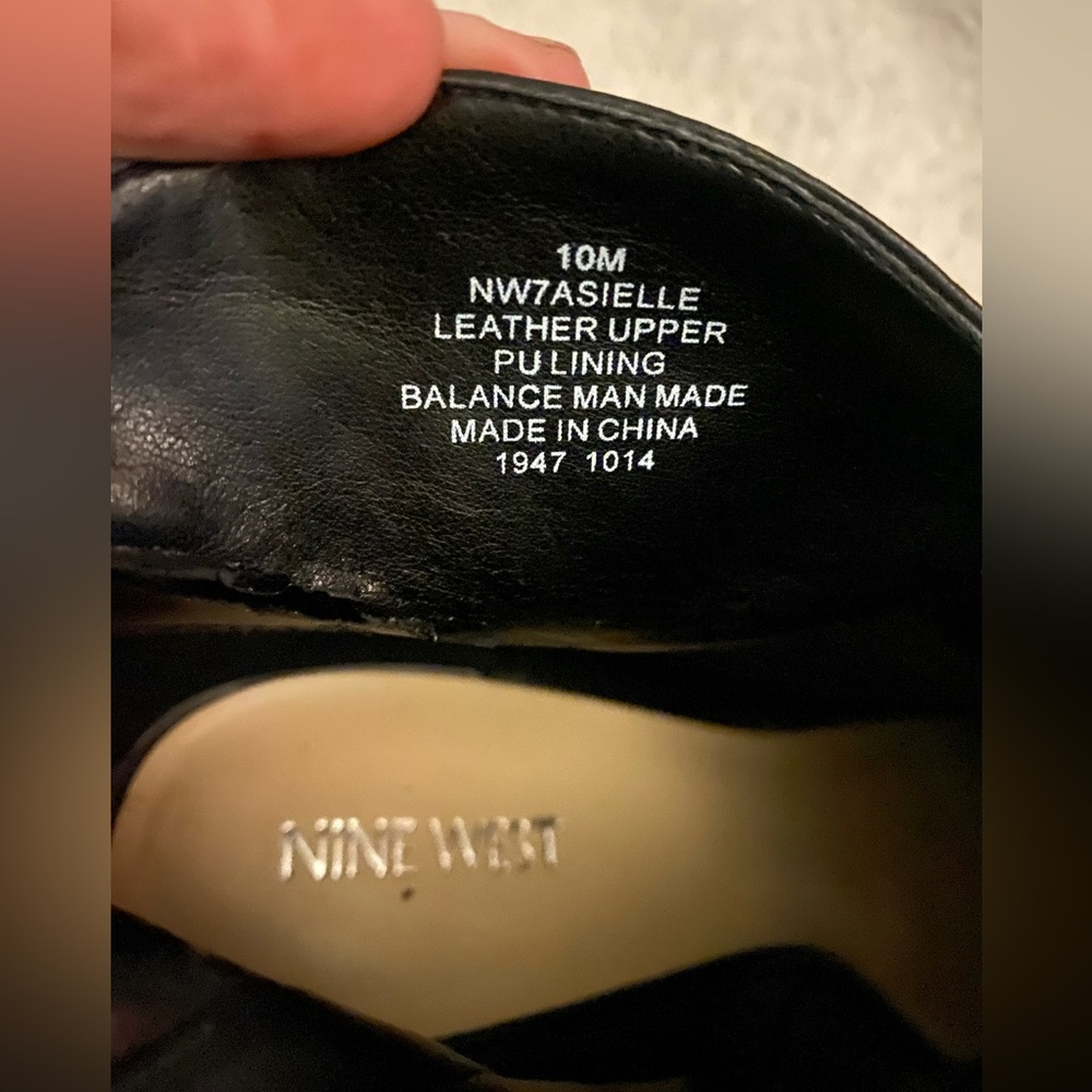 Nine West Bootie Open Toed Heels - image 7